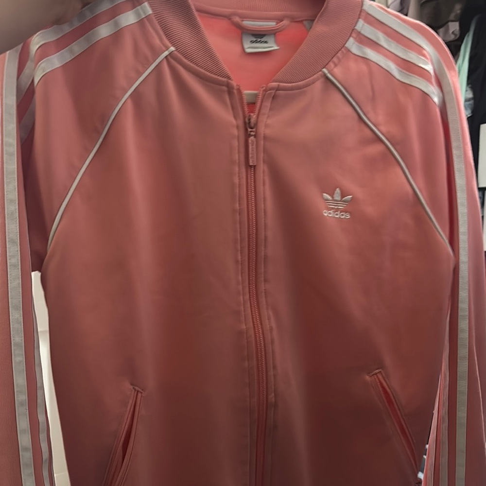 Adidas Coral Track Jacket